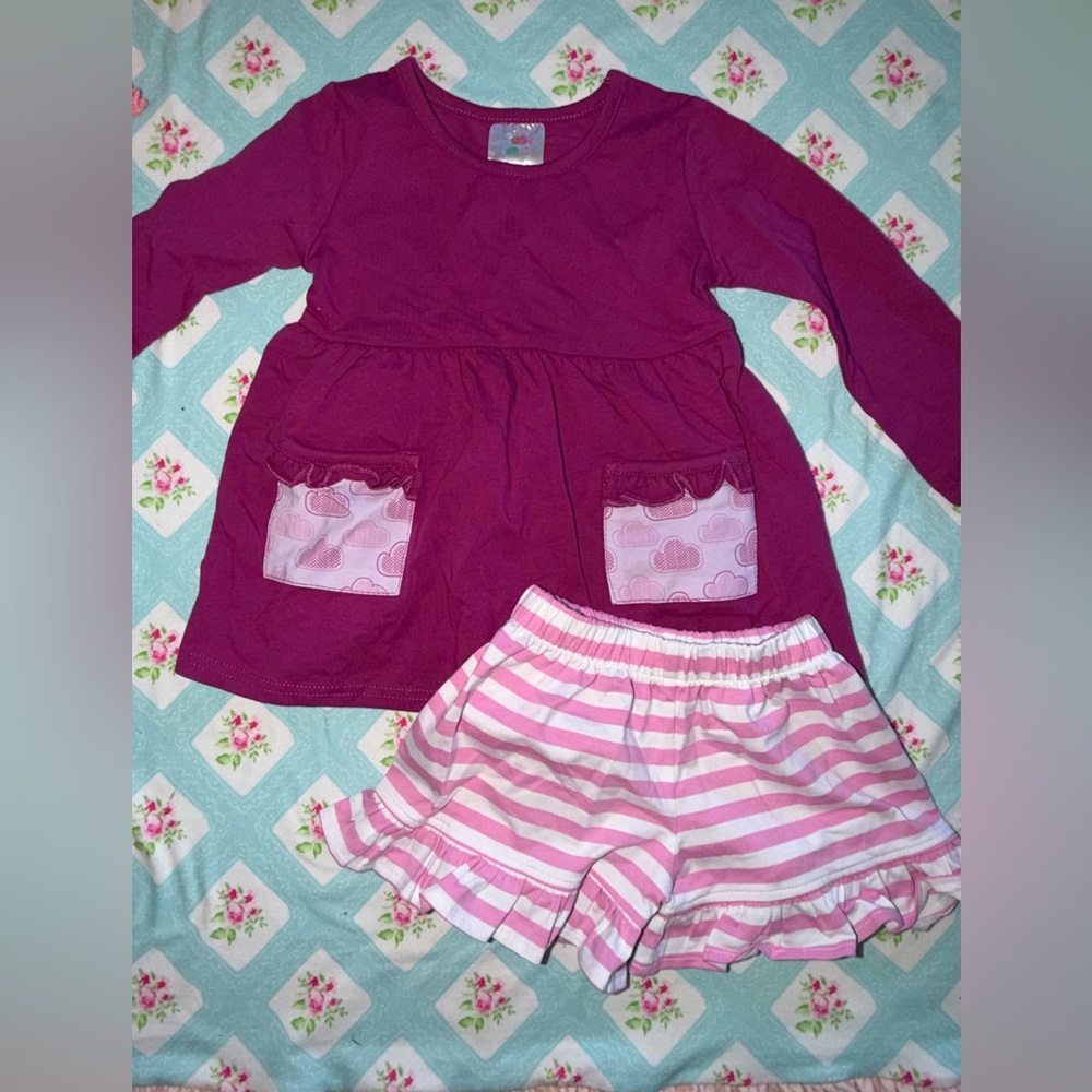 Stitchy fish outfit